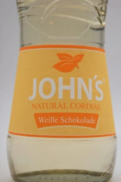 Johns - Weiße Schokolade Sirup 9 Johns - Weiße Schokolade Sirup -Der-Schnapsstodl JohnsWeieSchokolade2