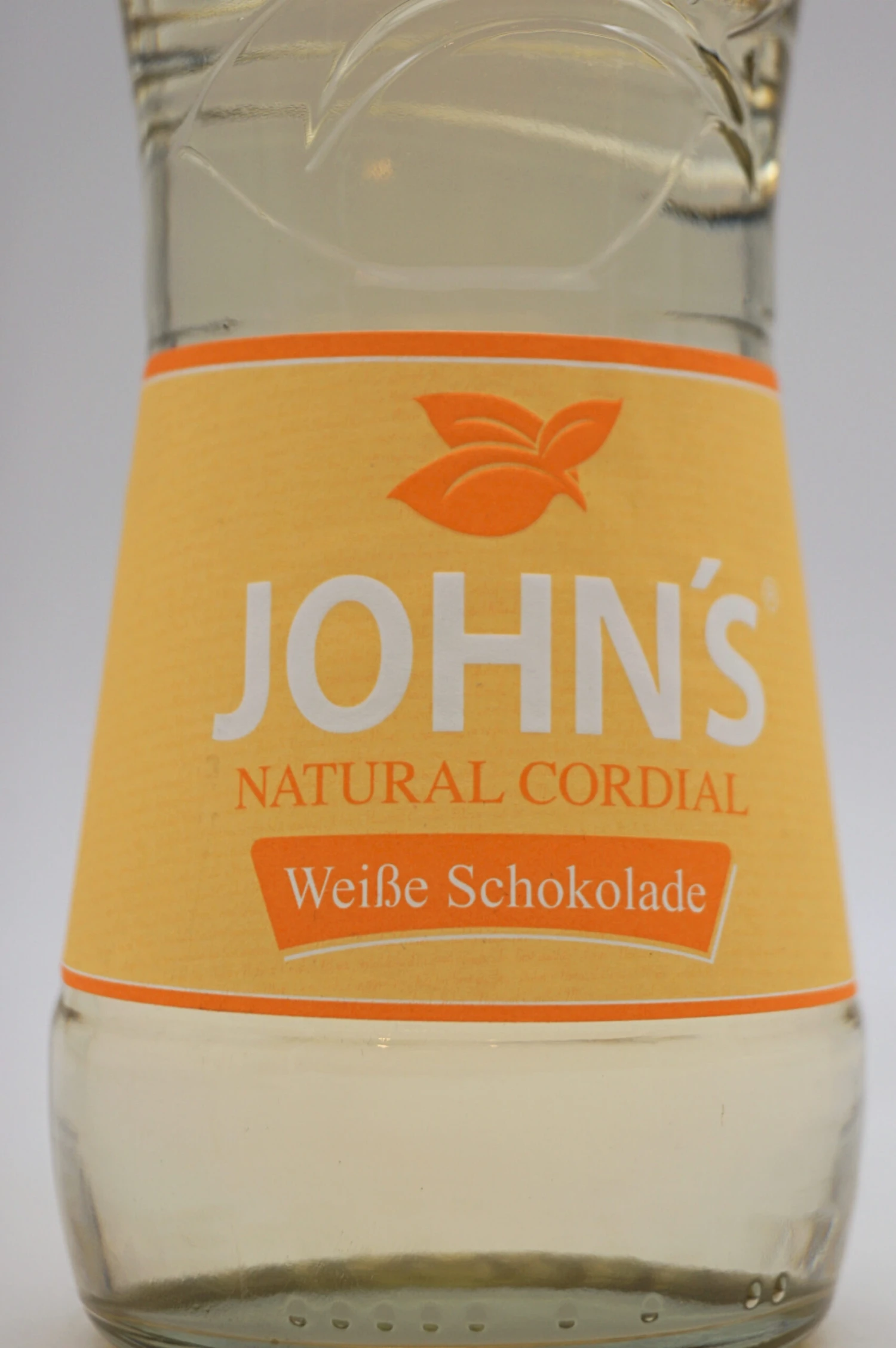 Johns - Weiße Schokolade Sirup 5 Johns - Weiße Schokolade Sirup - Image 3