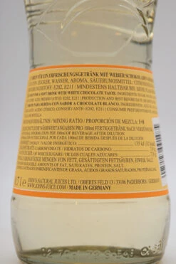 Johns - Weiße Schokolade Sirup 10 Johns - Weiße Schokolade Sirup -Der-Schnapsstodl JohnsWeieSchokolade3