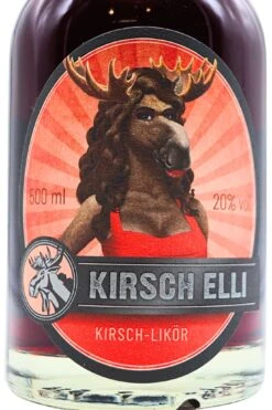 Elch Whisky - Kirsch Elli Kirsch Likör -Der-Schnapsstodl KirschElli2