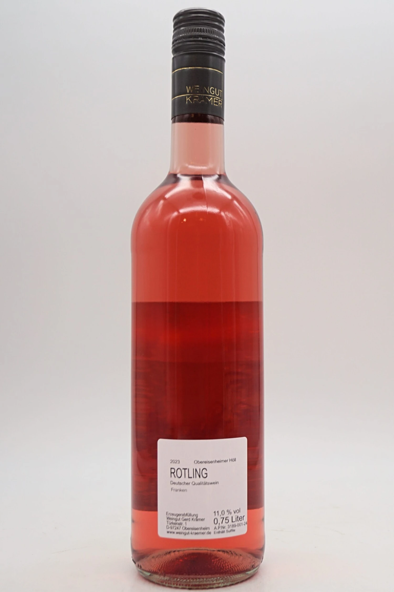 Weingut Krämer - ROTLING Happiness 2023 5 Weingut Krämer - ROTLING Happiness 2023 - Image 3