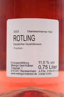 Weingut Krämer - ROTLING Happiness 2023 14 Weingut Krämer - ROTLING Happiness 2023 -Der-Schnapsstodl Kramer23Happiness3