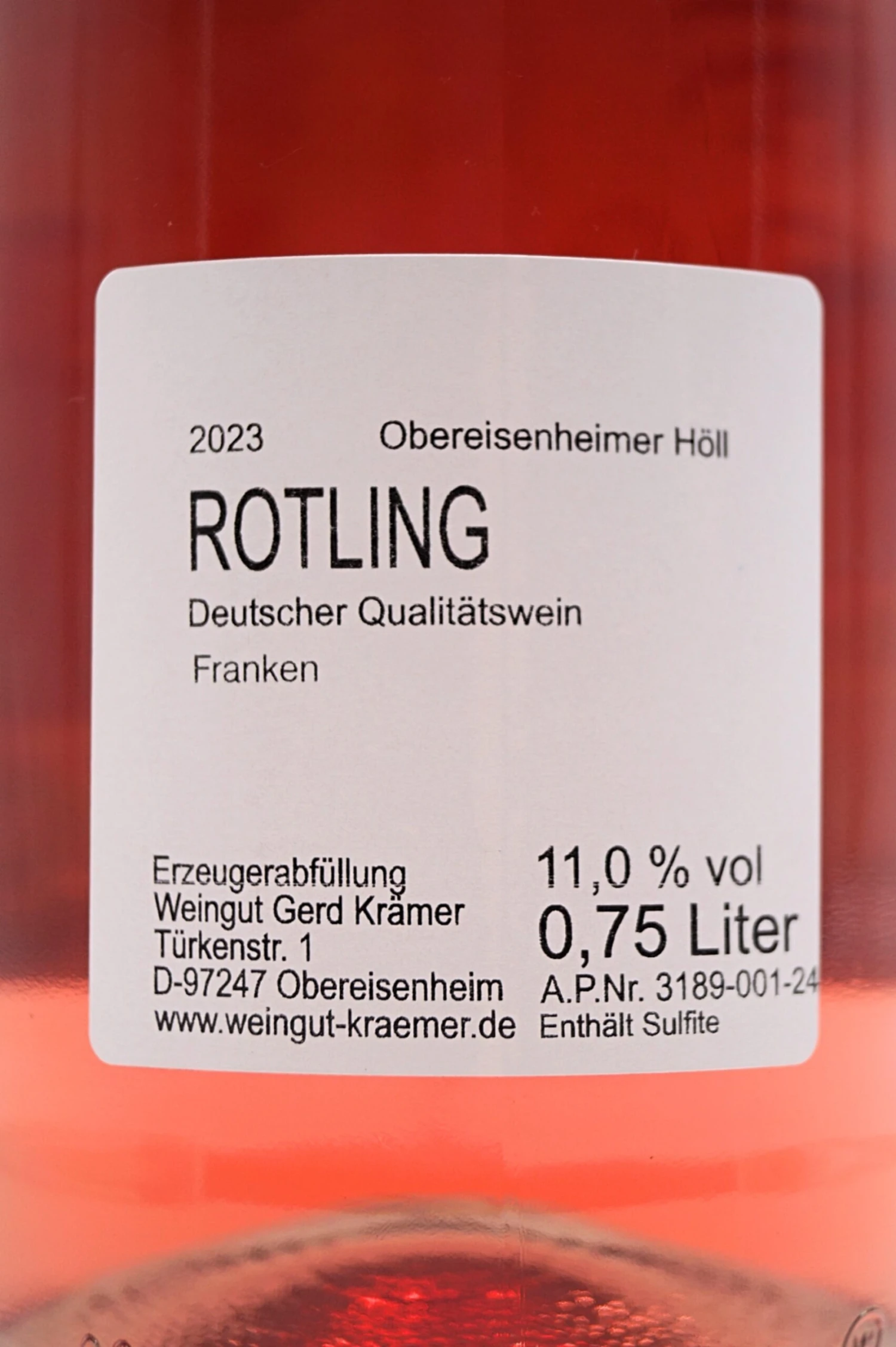 Weingut Krämer - ROTLING Happiness 2023 8 Weingut Krämer - ROTLING Happiness 2023 - Image 6