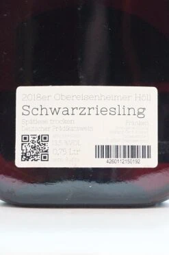 Weingut Krämer - SCHWARZRIESLING 2018 -Der-Schnapsstodl KramerSchwarzriesl3