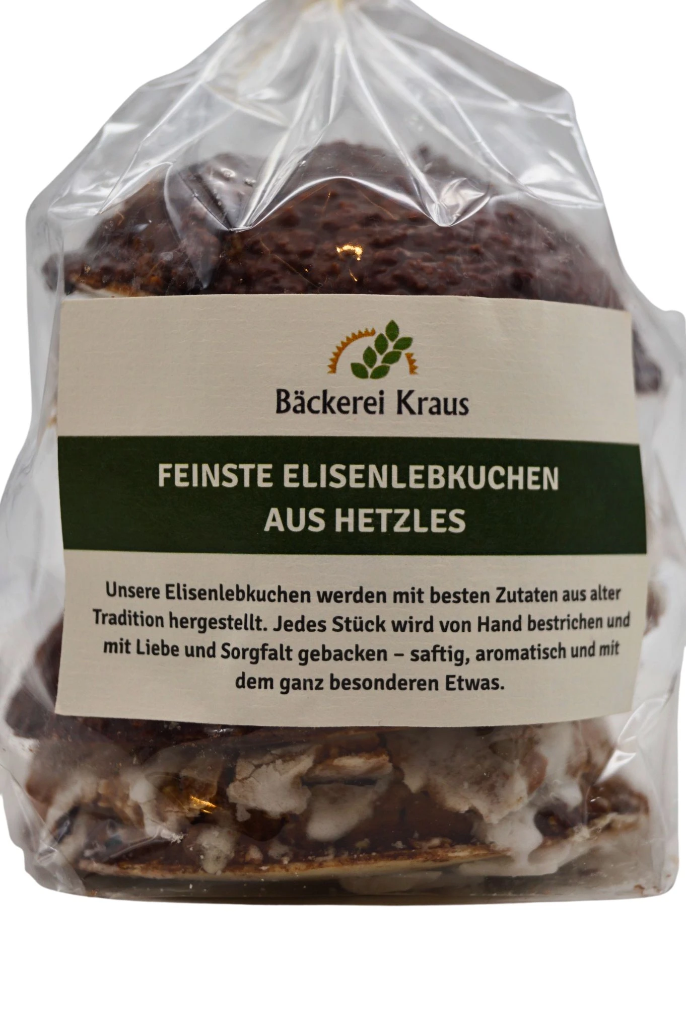 Whiskybäckerei Kraus - Elisenlebkuchen 5 Whiskybäckerei Kraus - Elisenlebkuchen - Image 3