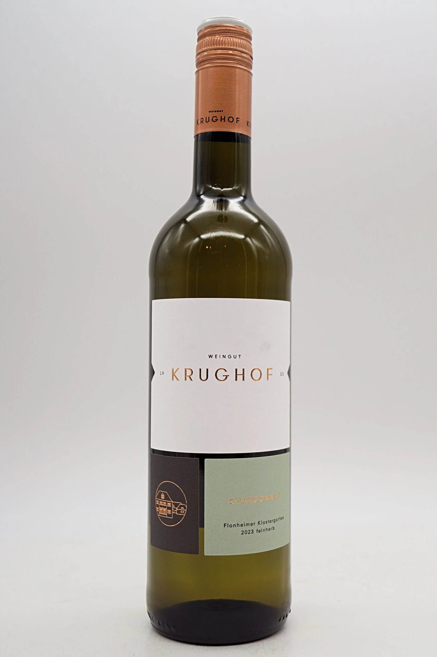 Weingut Krughof - Chardonnay Feinherb 2023 3 Weingut Krughof - Chardonnay Feinherb 2023