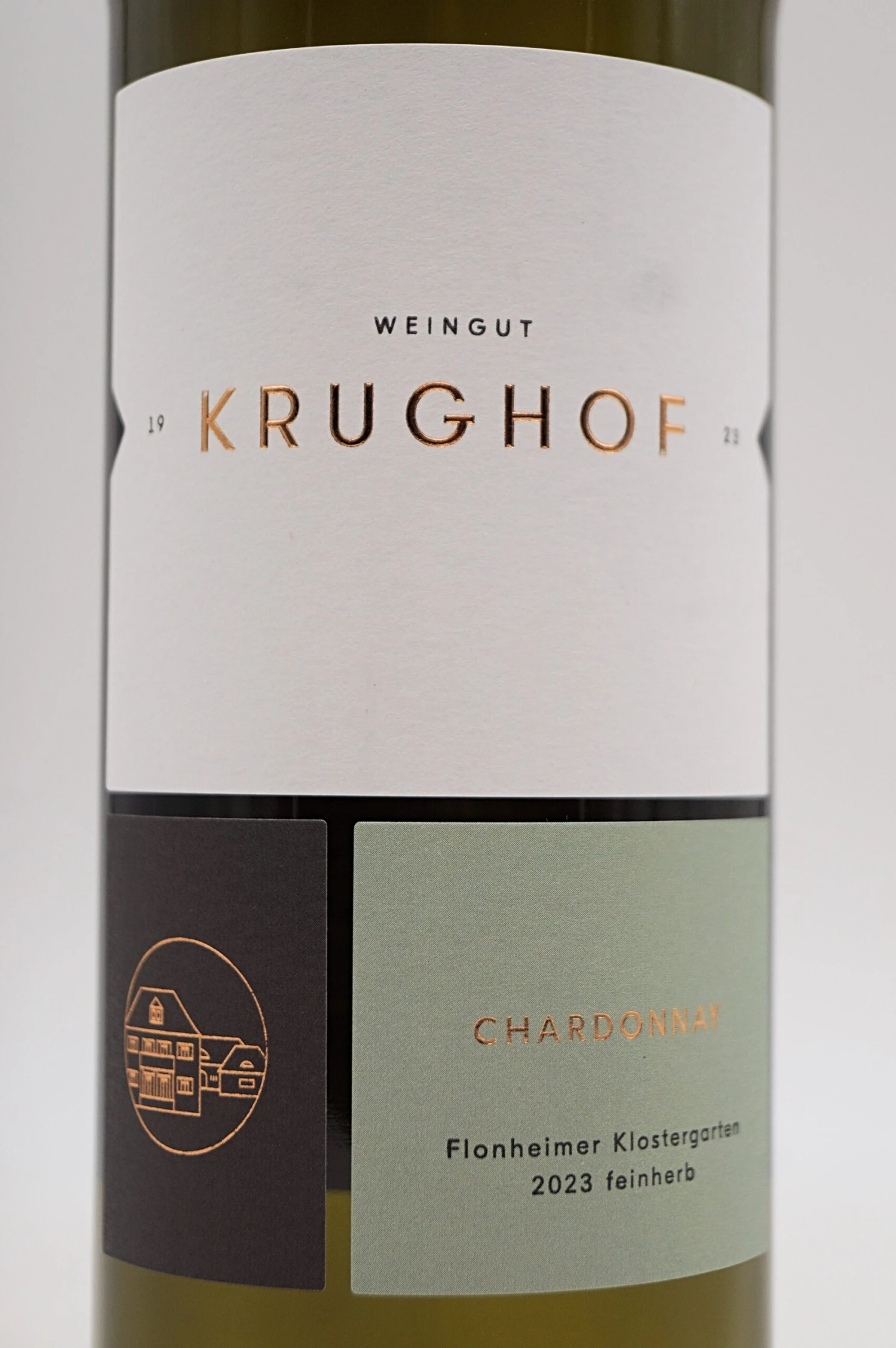 Weingut Krughof - Chardonnay Feinherb 2023 5 Weingut Krughof - Chardonnay Feinherb 2023 - Image 3