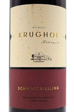 Weingut Krughof - SCHWARZRIESLING Trocken 2022 -Der-Schnapsstodl KrughofSchwarzriesling2