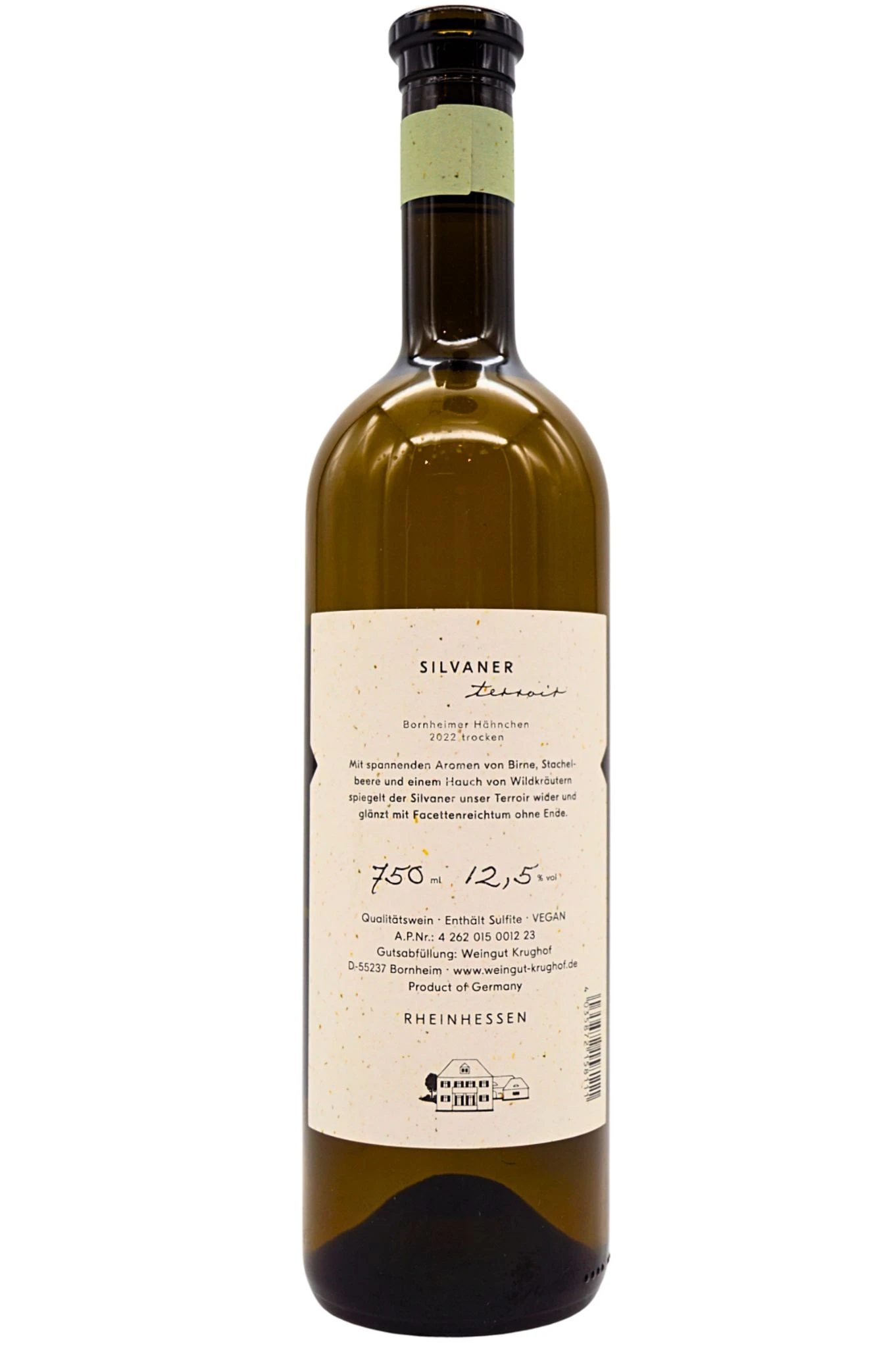 Weingut Krughof - SILVANER Trocken 2022 4 Weingut Krughof - SILVANER Trocken 2022 - Image 2