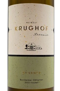 Weingut Krughof - SILVANER Trocken 2022 9 Weingut Krughof - SILVANER Trocken 2022 -Der-Schnapsstodl KrughofSilvaner2