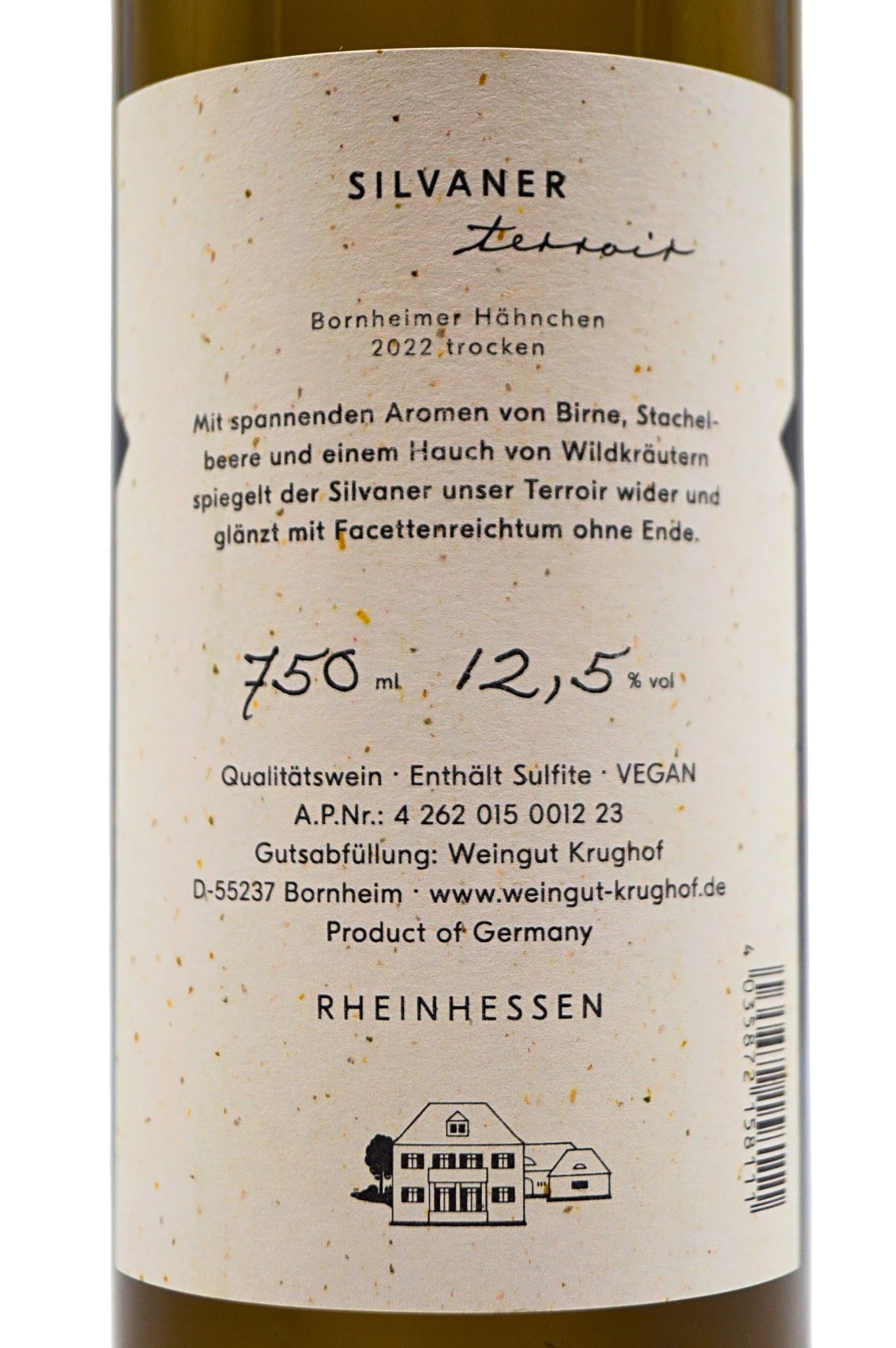 Weingut Krughof - SILVANER Trocken 2022 6 Weingut Krughof - SILVANER Trocken 2022 - Image 4