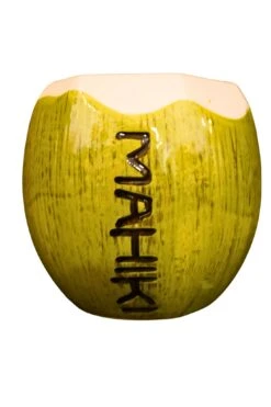 Mahiki - Kokosnussbecher (6 Stk.) -Der-Schnapsstodl MahikiKokosnussbecher