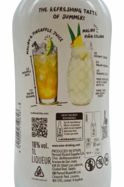 Malibu - Original Kokoslikör 1l 10 Malibu - Original Kokoslikör 1l -Der-Schnapsstodl Malibu1LKokoslikr3