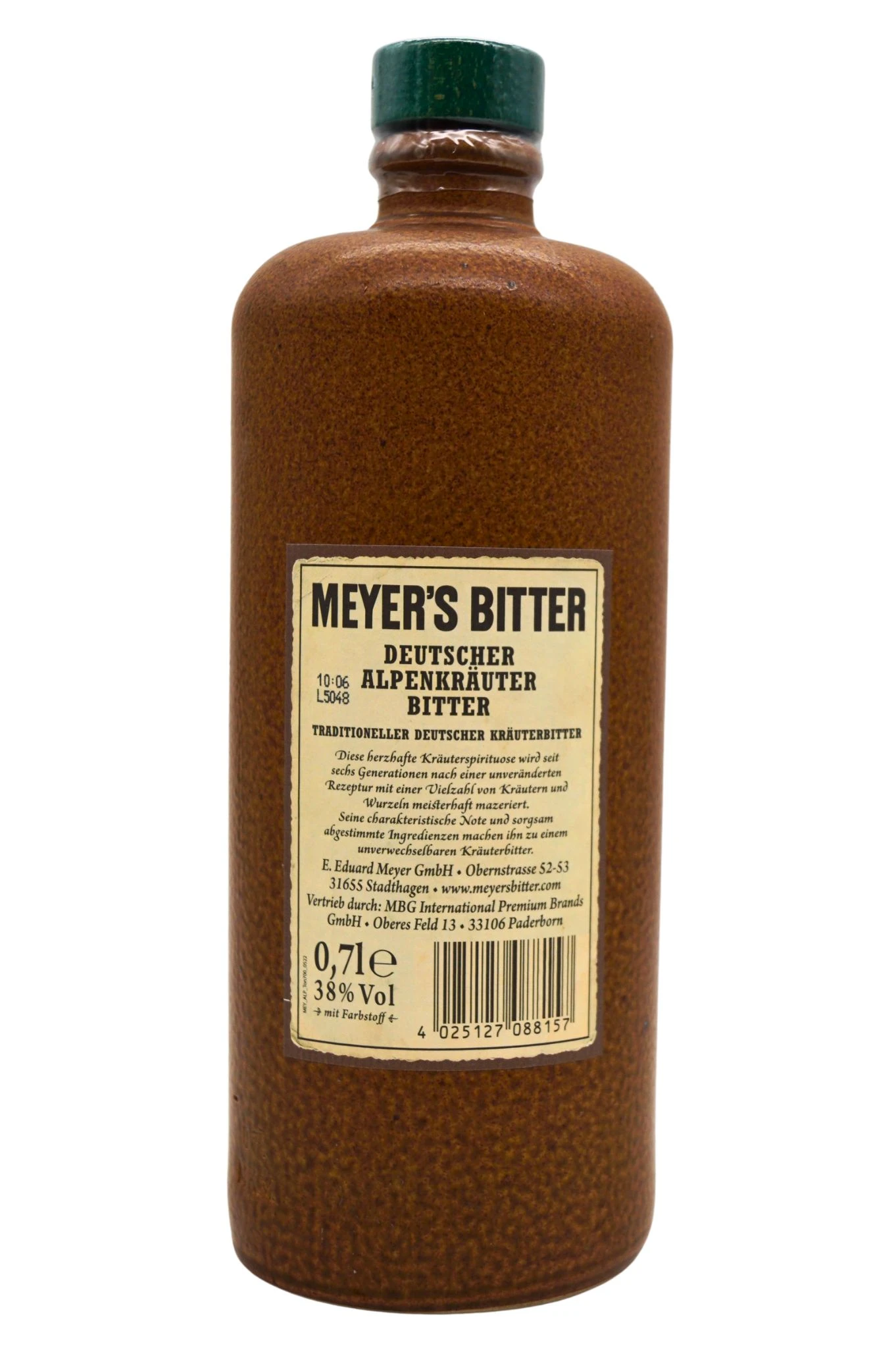 Meyers Bitter - Deutsche Alpenkräuter Likör 4 Meyers Bitter - Deutsche Alpenkräuter Likör - Image 2