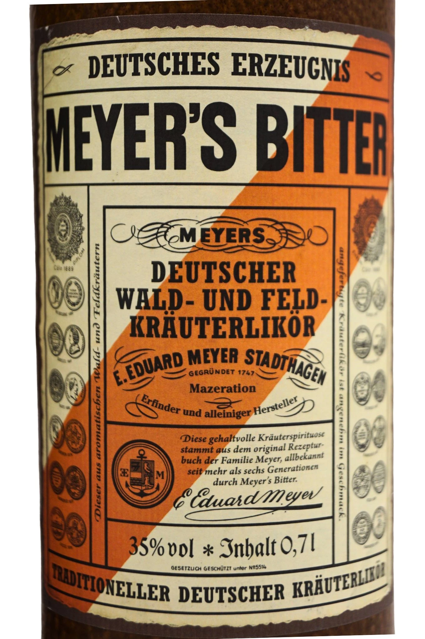 Meyers Bitter - Deutsche Wald- Und Feldkräuter Likör 5 Meyers Bitter - Deutsche Wald- Und Feldkräuter Likör - Image 3