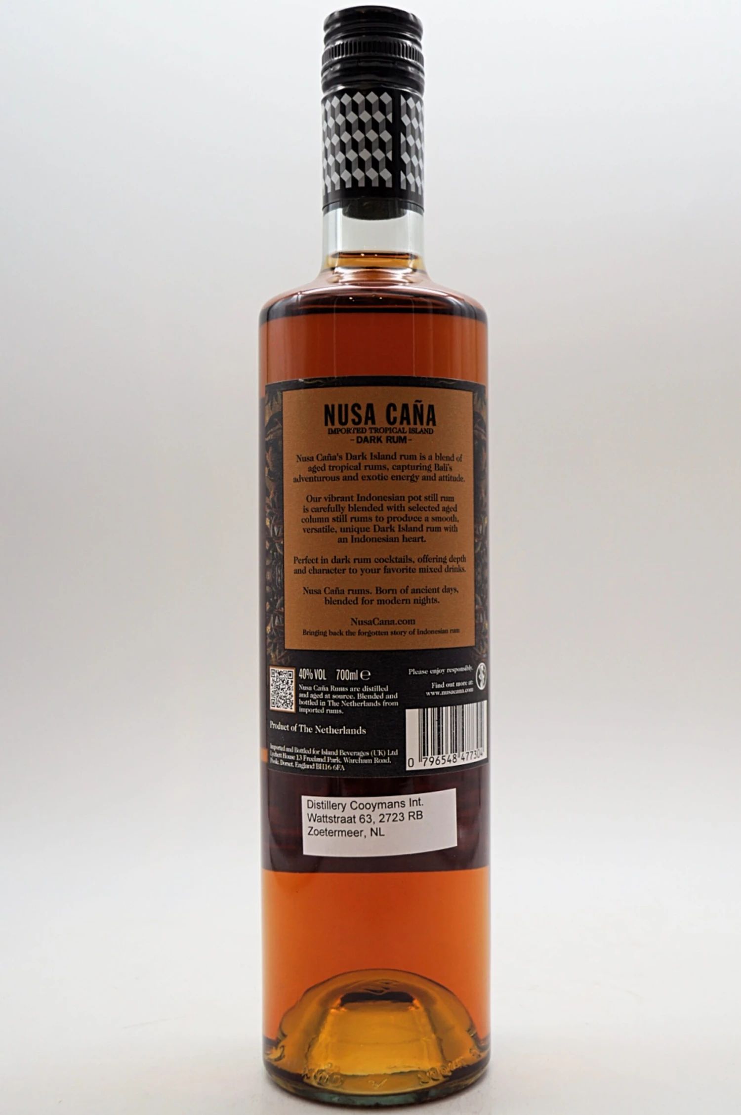 Nusa Cana - Tropical Island Dark Rum 4 Nusa Cana - Tropical Island Dark Rum - Image 2