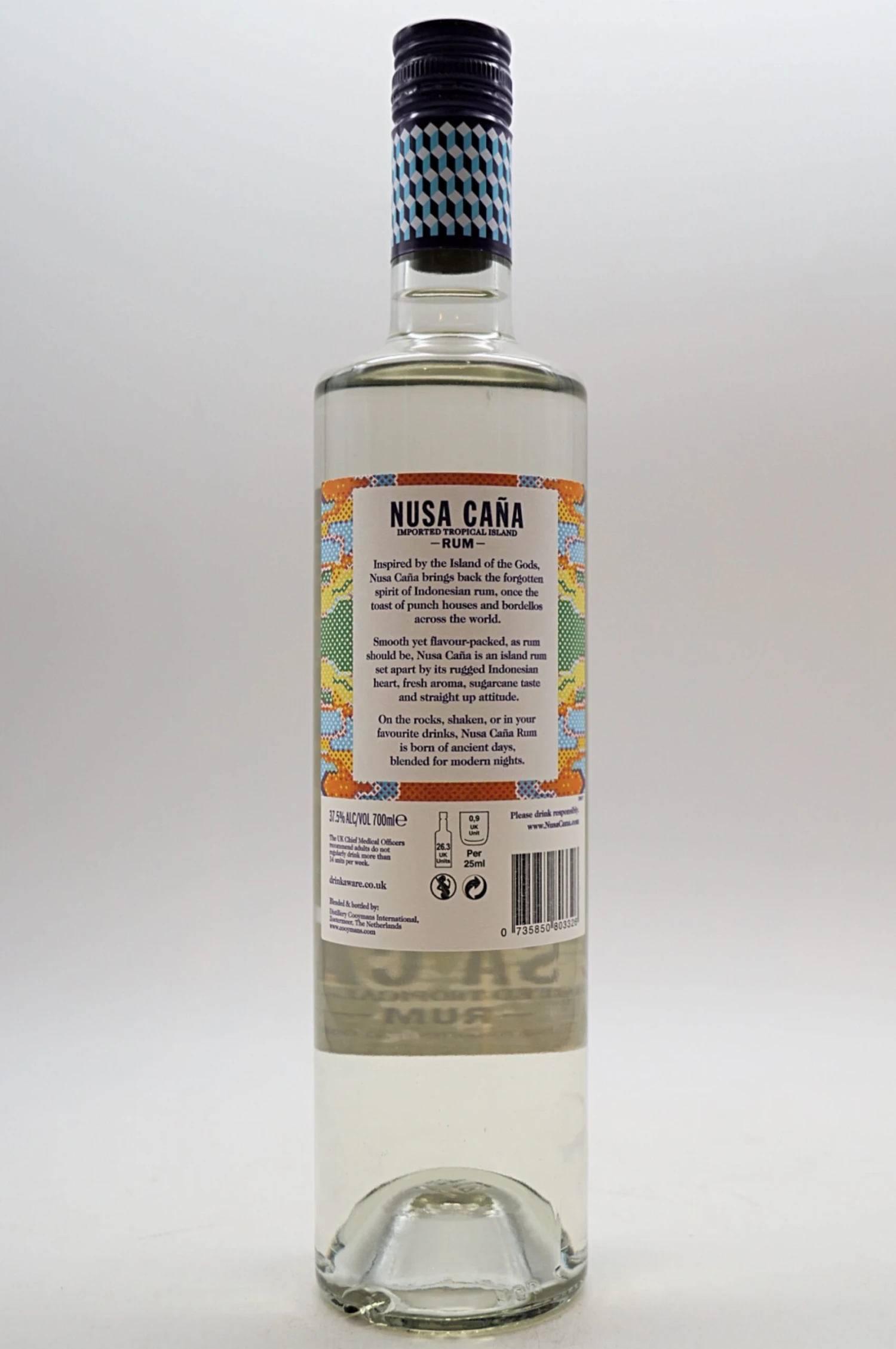 Nusa Cana - Tropical Island White Rum 4 Nusa Cana - Tropical Island White Rum - Image 2