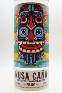 Nusa Cana - Tropical Island White Rum 9 Nusa Cana - Tropical Island White Rum -Der-Schnapsstodl NusaCanaWhite2