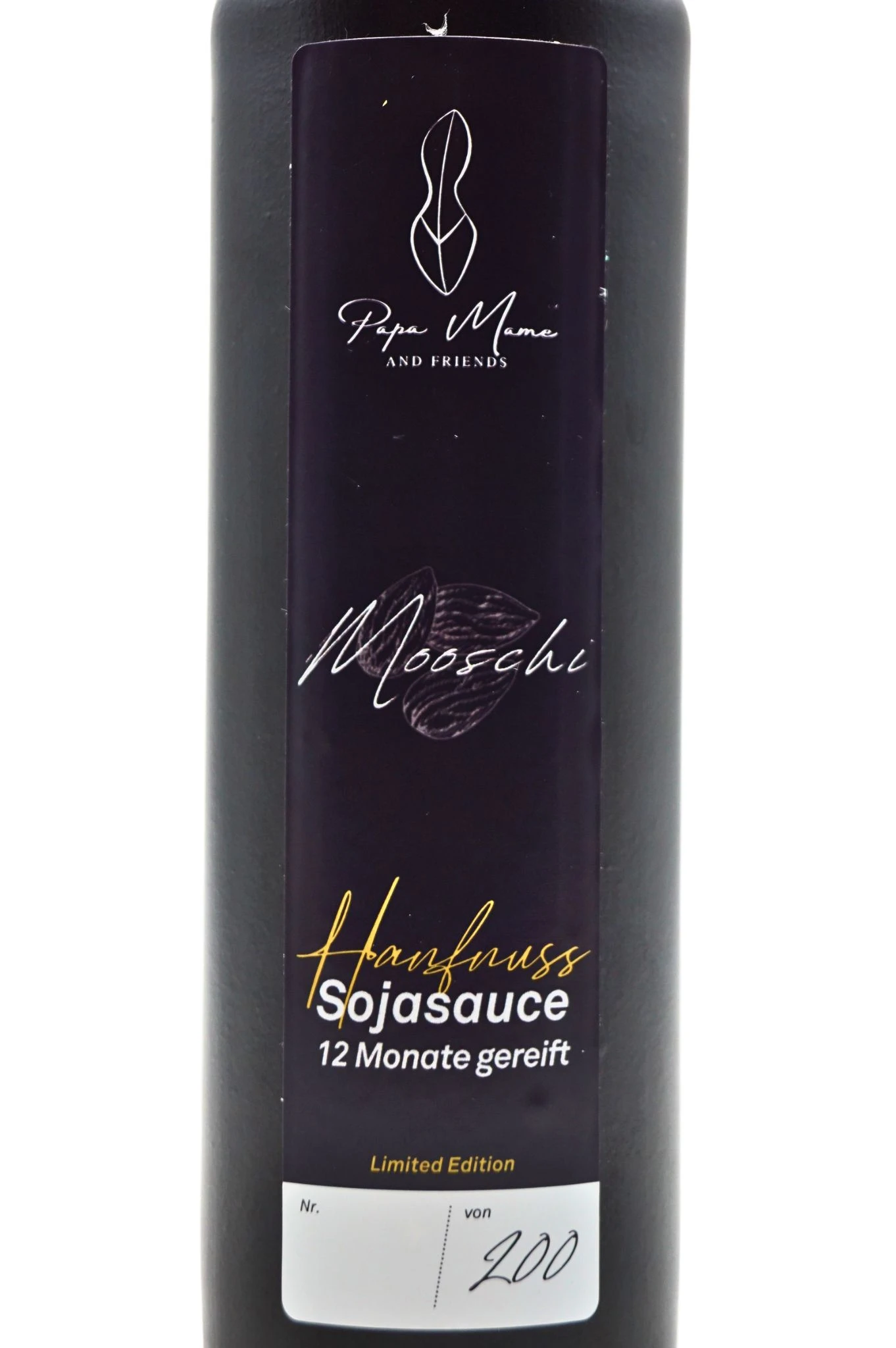 Papa Mame - Mooschi Hanfnuss Sojasauce 5 Papa Mame - Mooschi Hanfnuss Sojasauce - Image 3