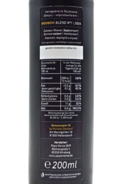 Papa Mame - Mooschi Hanfnuss Sojasauce 11 Papa Mame - Mooschi Hanfnuss Sojasauce -Der-Schnapsstodl PapaMameMooschiHanfnussSojasauce3