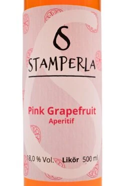 Stamperla - Pink Grapefruit Aperitif 13 Stamperla - Pink Grapefruit Aperitif -Der-Schnapsstodl PinkGrapefruit2