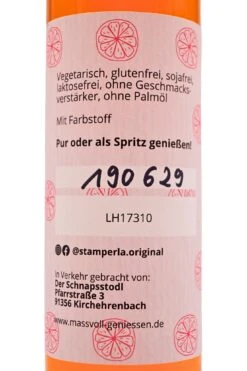 Stamperla - Pink Grapefruit Aperitif 14 Stamperla - Pink Grapefruit Aperitif -Der-Schnapsstodl PinkGrapefruit3
