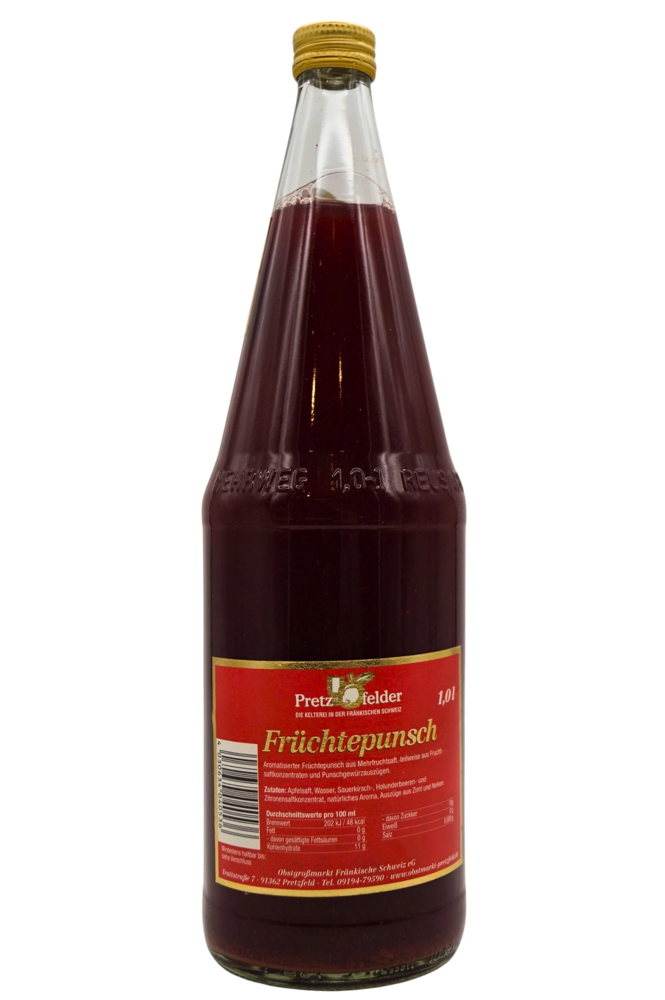 Kelterei Pretzfeld - Mix 6 X Glühwein Weiß + 6 X Früchtepunsch 7 Kelterei Pretzfeld - Mix 6 X Glühwein Weiß + 6 X Früchtepunsch - Image 5