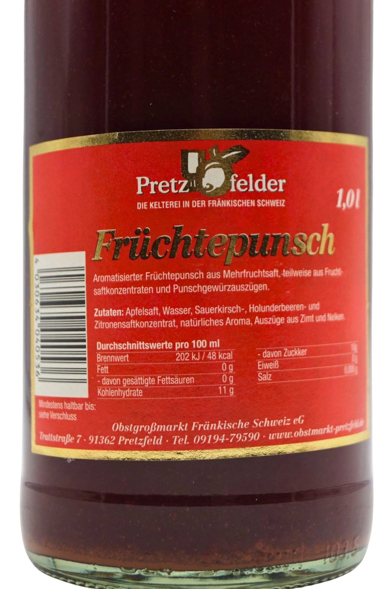 Kelterei Pretzfeld - Früchtepunsch Alkoholfrei 7 Kelterei Pretzfeld - Früchtepunsch Alkoholfrei - Image 5