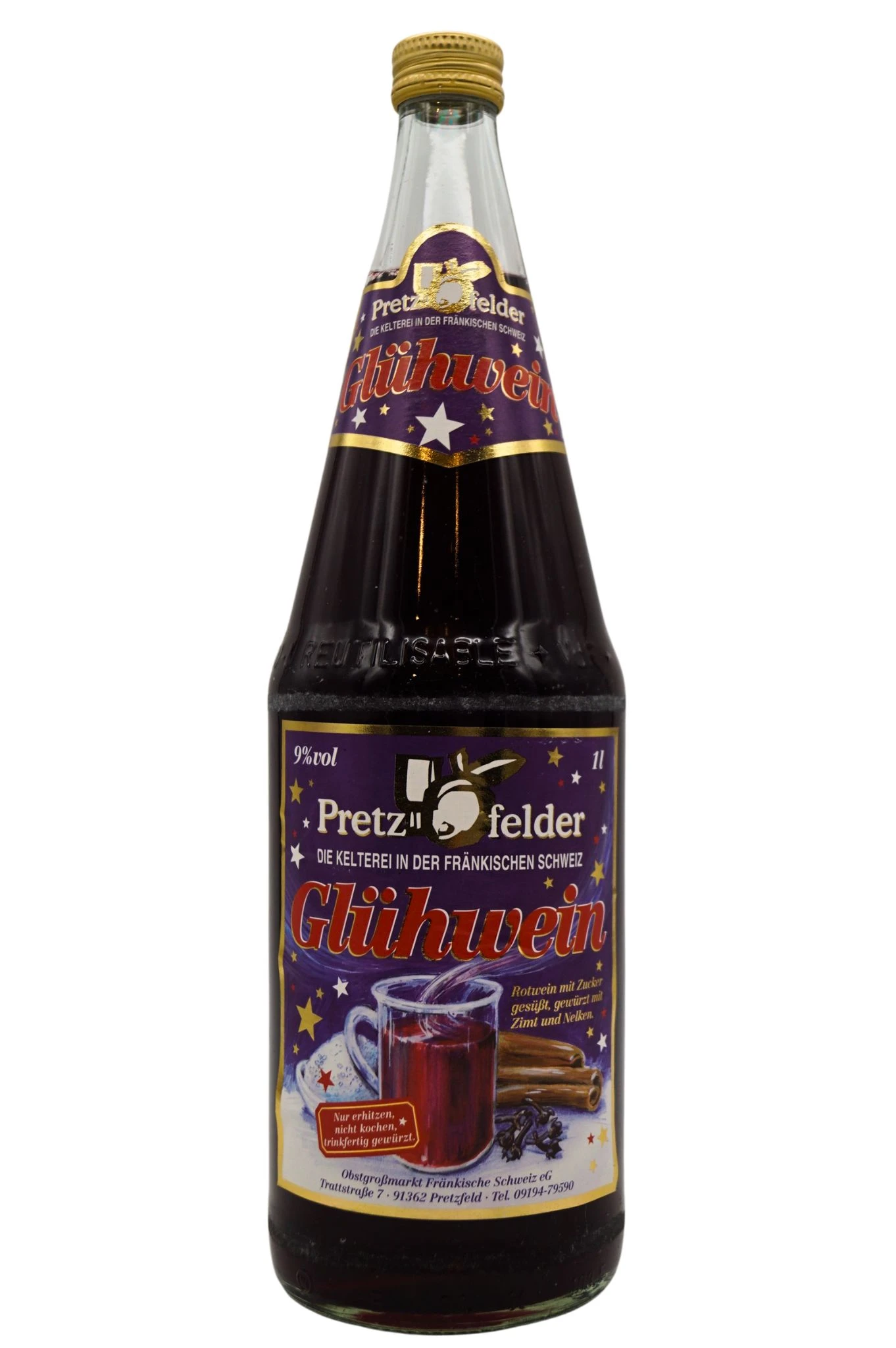 Kelterei Pretzfeld - Roter Glühwein 4 Kelterei Pretzfeld - Roter Glühwein - Image 2