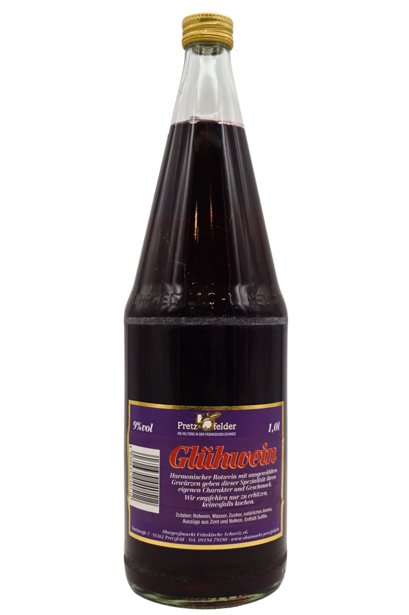 Kelterei Pretzfeld - Mix 6 X Glühwein Rot + 6 X Früchtepunsch 5 Kelterei Pretzfeld - Mix 6 X Glühwein Rot + 6 X Früchtepunsch - Image 3