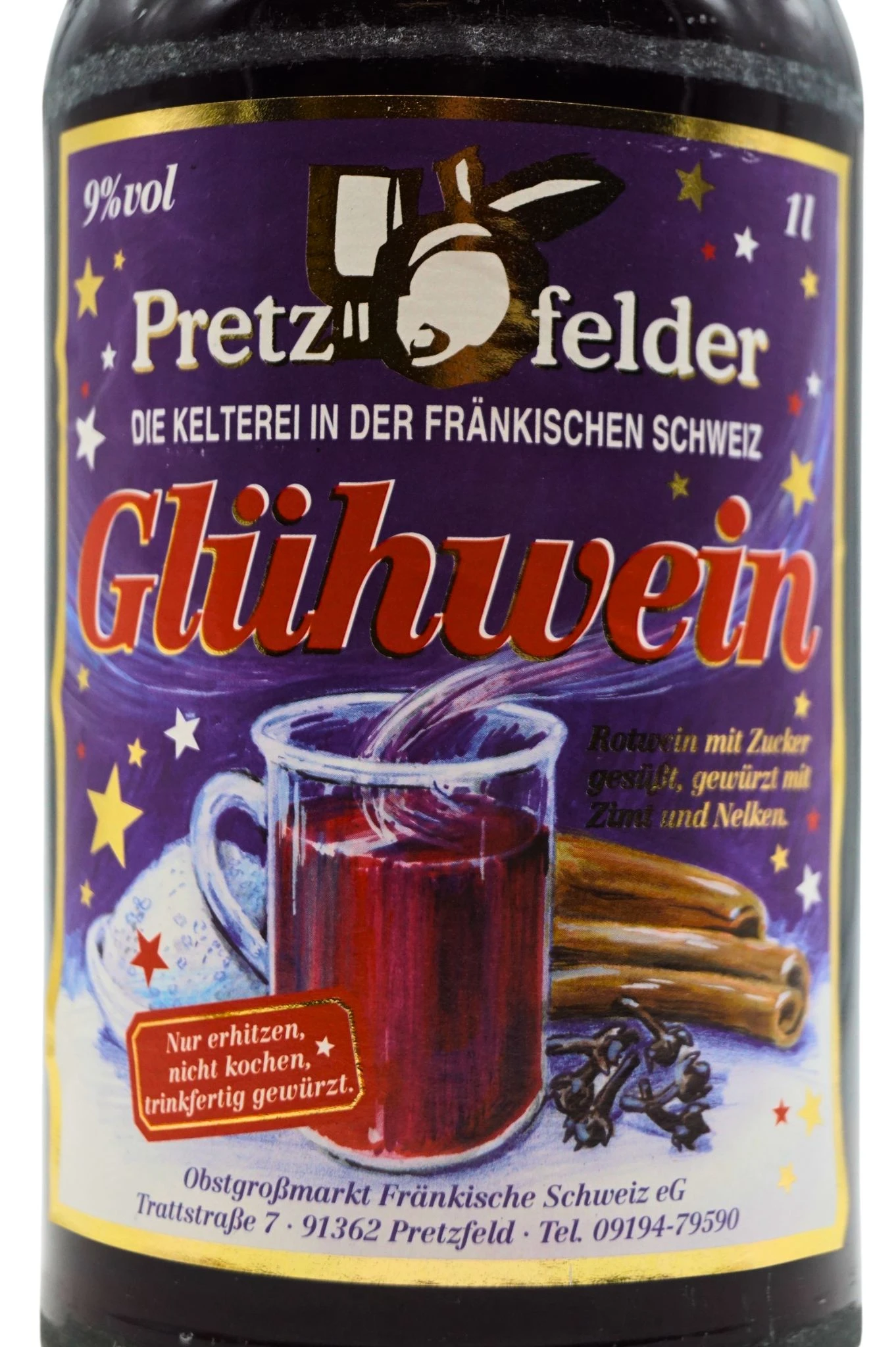 Kelterei Pretzfeld - Roter Glühwein 6 Kelterei Pretzfeld - Roter Glühwein - Image 4