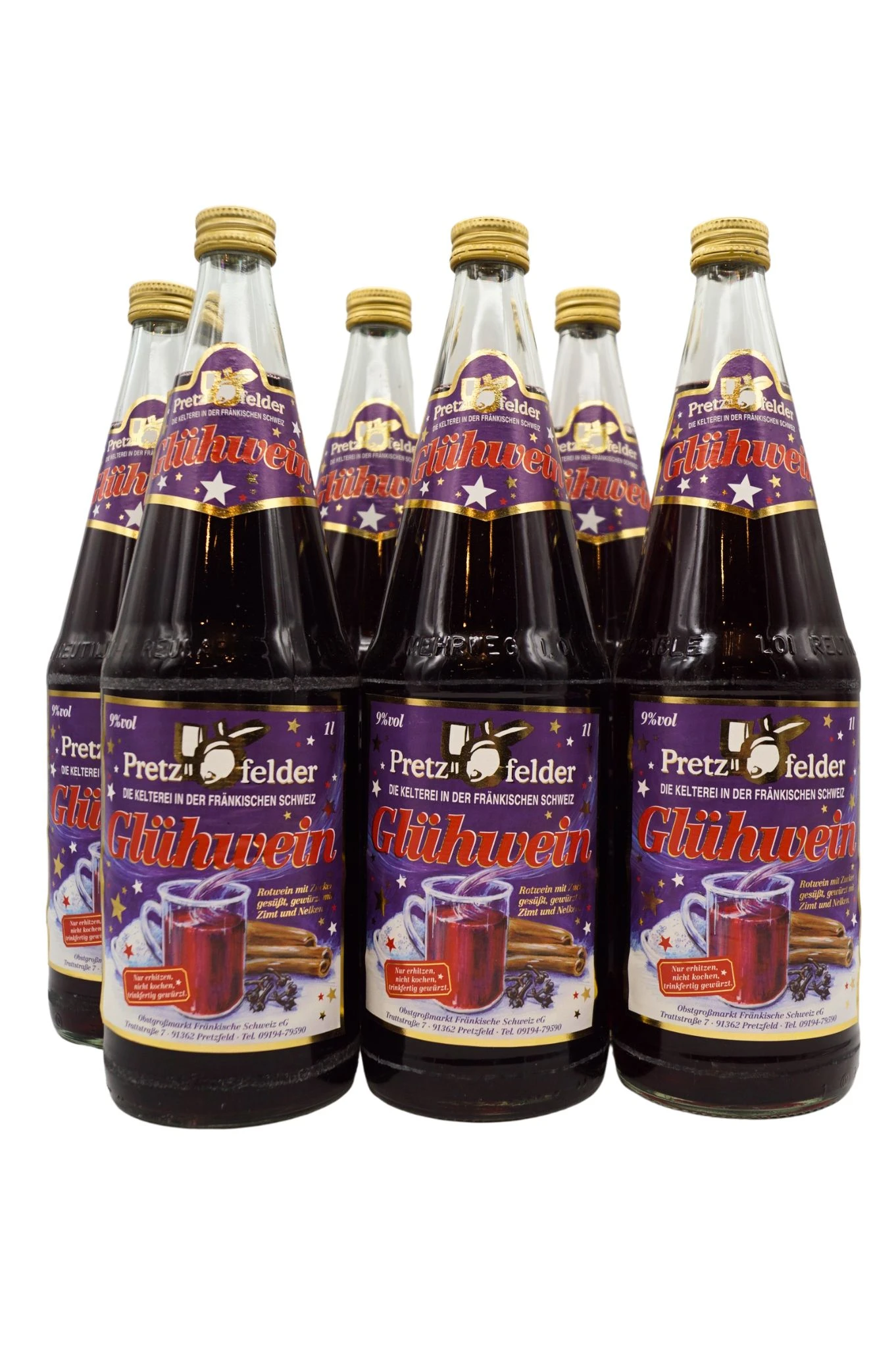 Kelterei Pretzfeld - Roter Glühwein 3 Kelterei Pretzfeld - Roter Glühwein