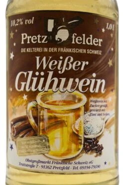 Kelterei Pretzfeld - Weißer Glühwein -Der-Schnapsstodl PretzfelderGlhweinWeiss2