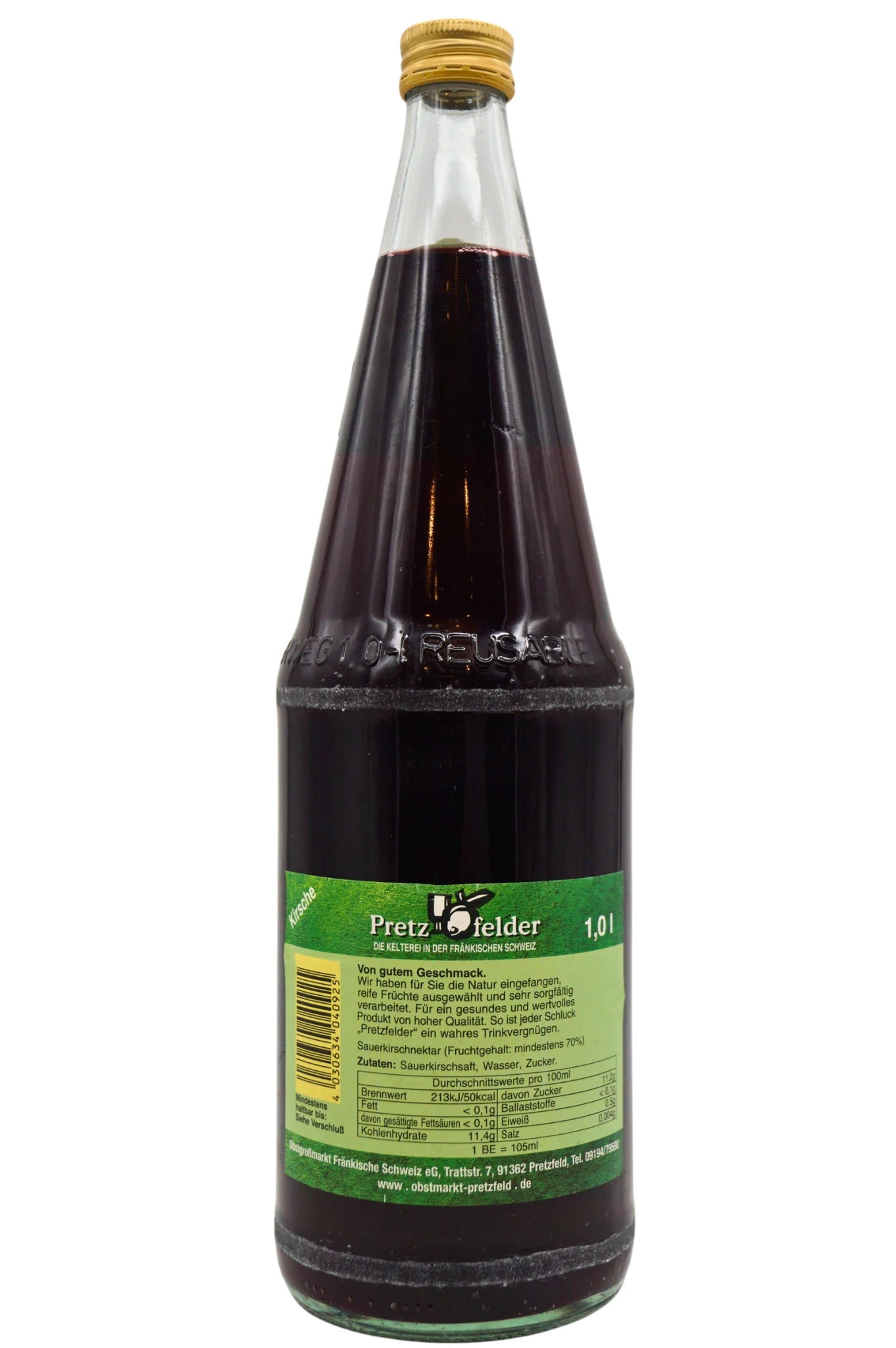 Kelterei Pretzfeld - Kirsche 5 Kelterei Pretzfeld - Kirsche - Image 3