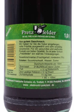 Kelterei Pretzfeld - Kirsche 12 Kelterei Pretzfeld - Kirsche -Der-Schnapsstodl PretzfelderKirsch3