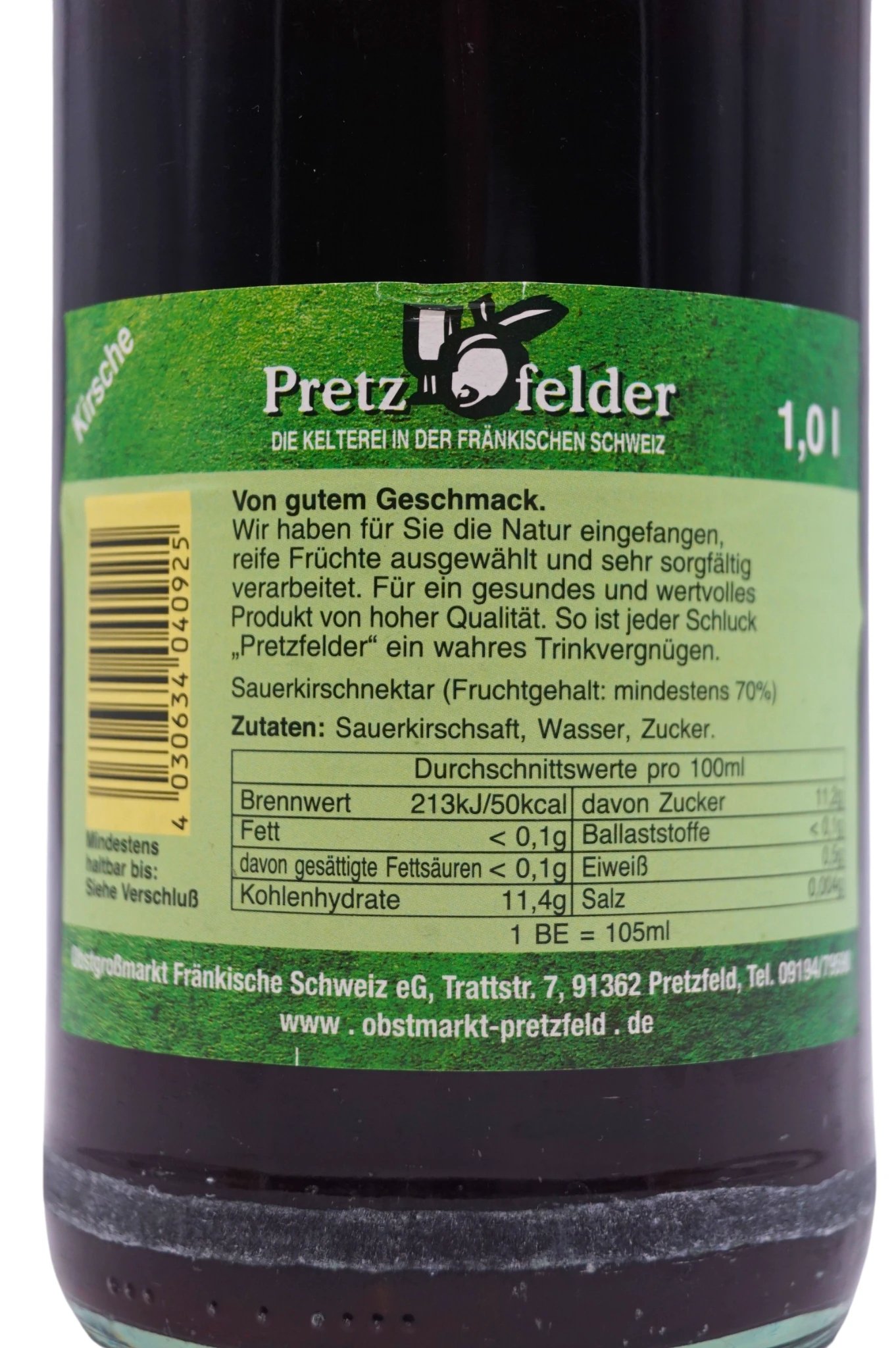Kelterei Pretzfeld - Kirsche 7 Kelterei Pretzfeld - Kirsche - Image 5