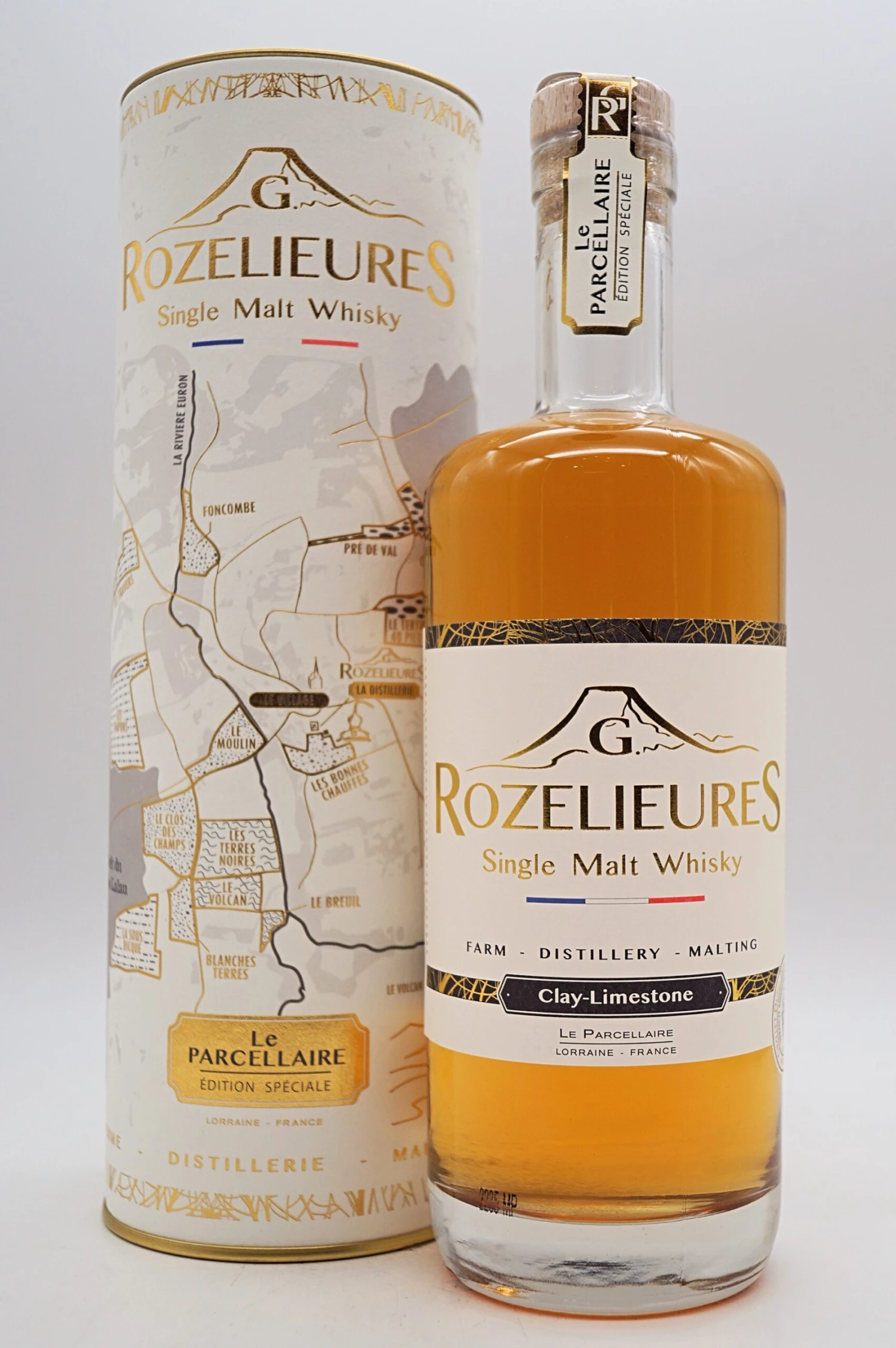 G. Rozelieures - Le Parcellaire Clay Limestone Single Malt Whisky 3 G. Rozelieures - Le Parcellaire Clay Limestone Single Malt Whisky