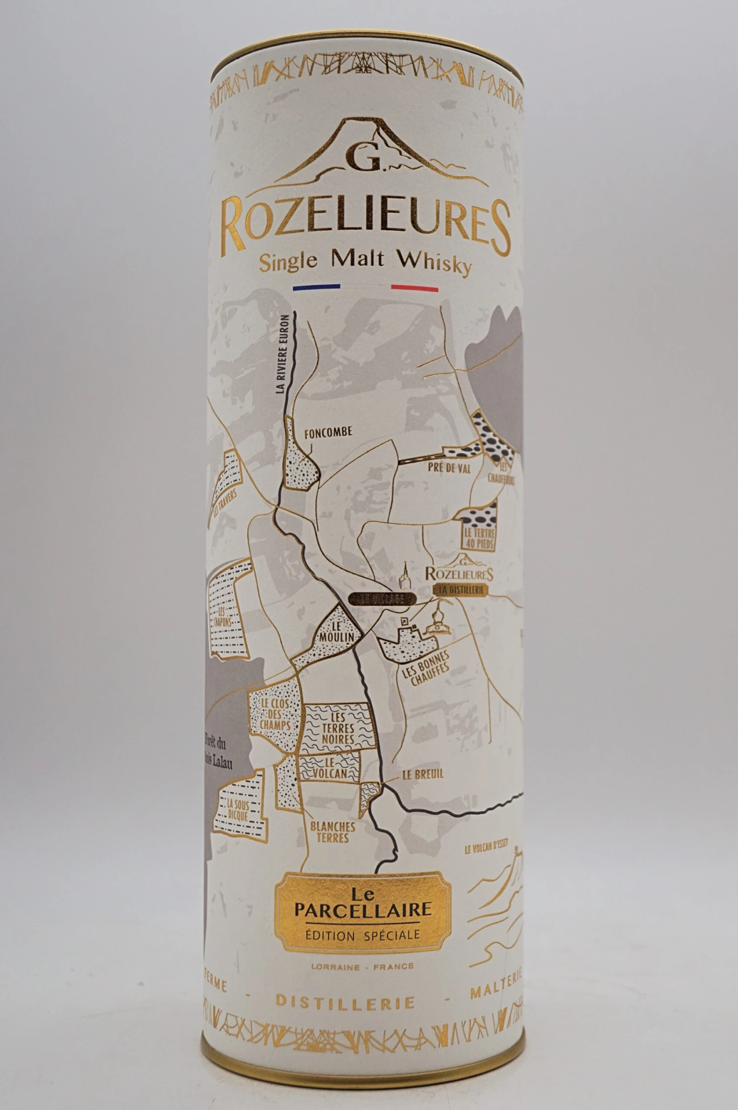 G. Rozelieures - Le Parcellaire Clay Limestone Single Malt Whisky 5 G. Rozelieures - Le Parcellaire Clay Limestone Single Malt Whisky - Image 3