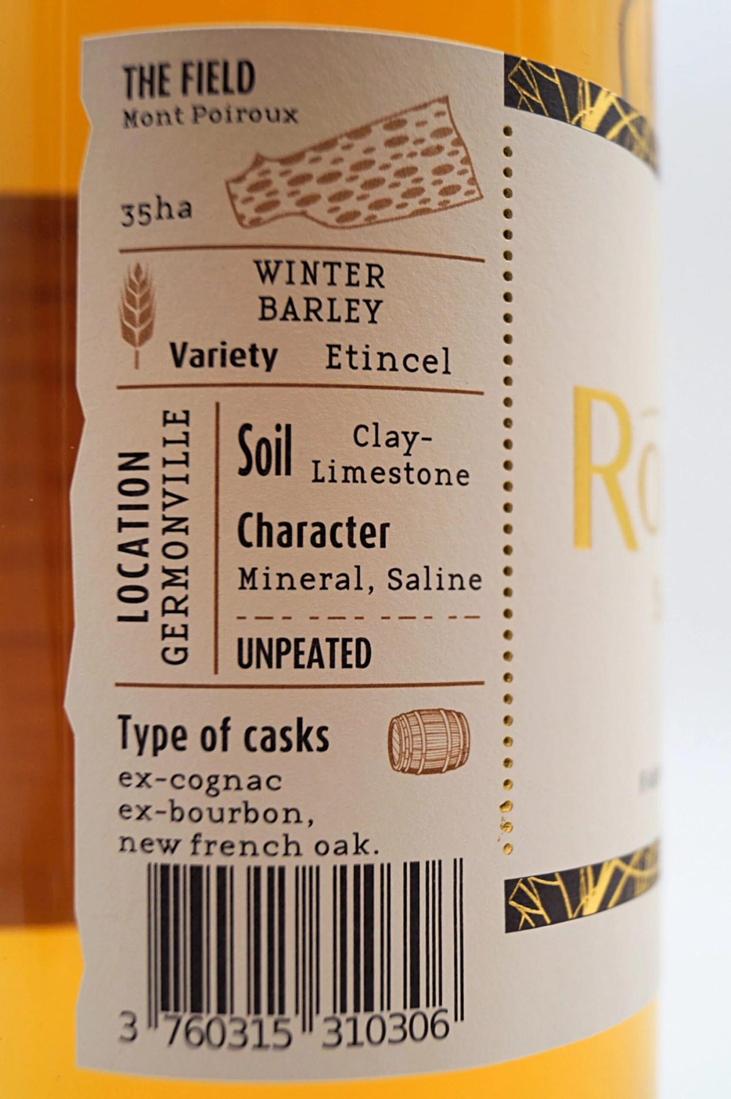 G. Rozelieures - Le Parcellaire Clay Limestone Single Malt Whisky 7 G. Rozelieures - Le Parcellaire Clay Limestone Single Malt Whisky - Image 5