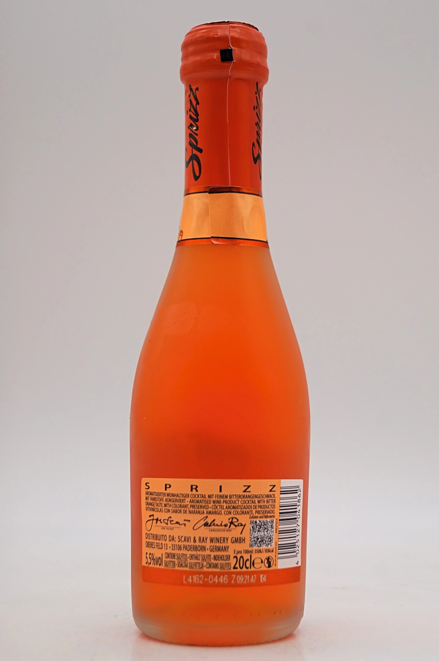 Scavi & Ray - Sprizzione 0,2l 24 X Fl. Sparset 5 Scavi & Ray - Sprizzione 0,2l 24 X Fl. Sparset - Image 3