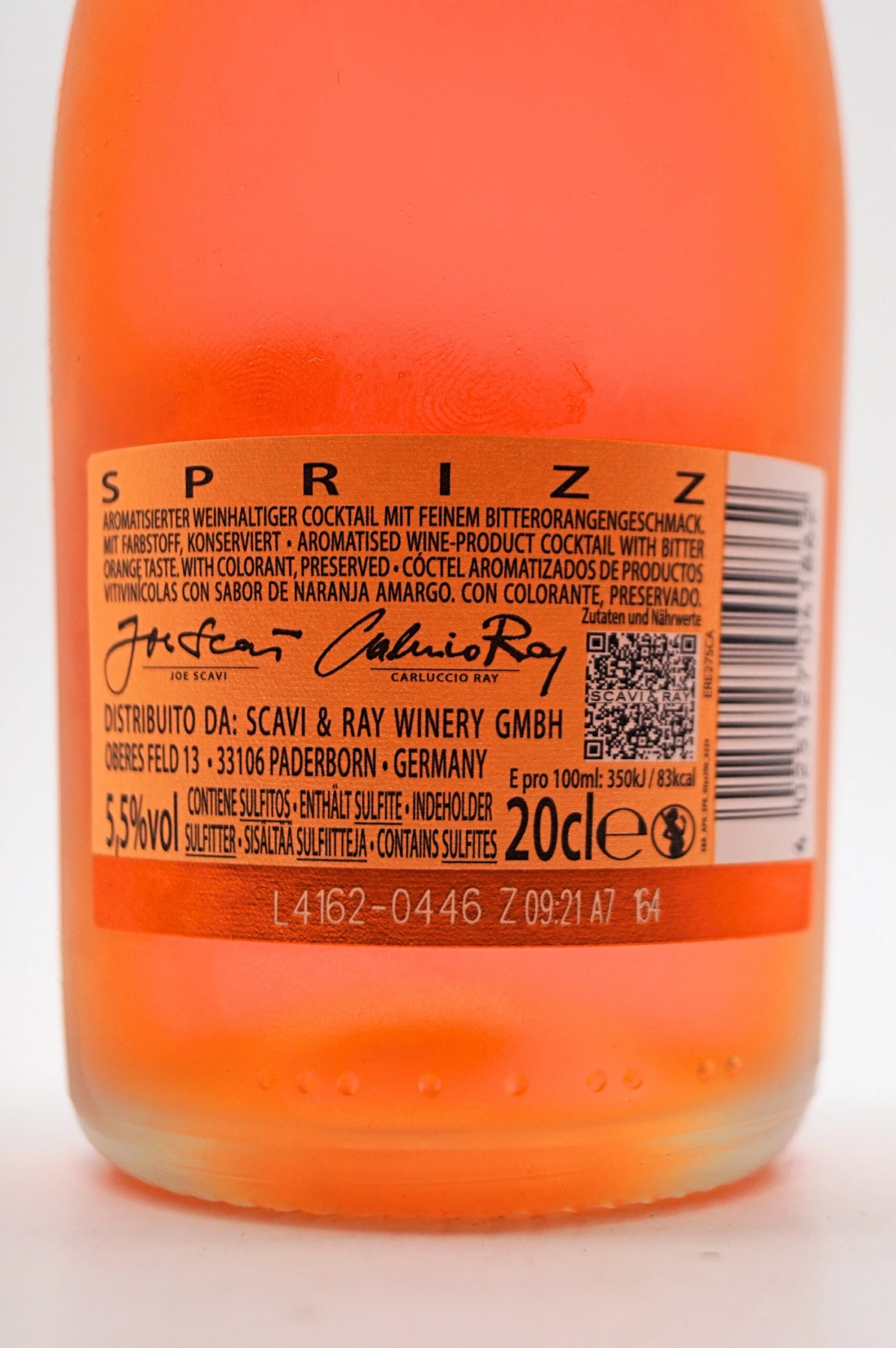 Scavi & Ray - Sprizzione 0,2l 24 X Fl. Sparset 7 Scavi & Ray - Sprizzione 0,2l 24 X Fl. Sparset - Image 5