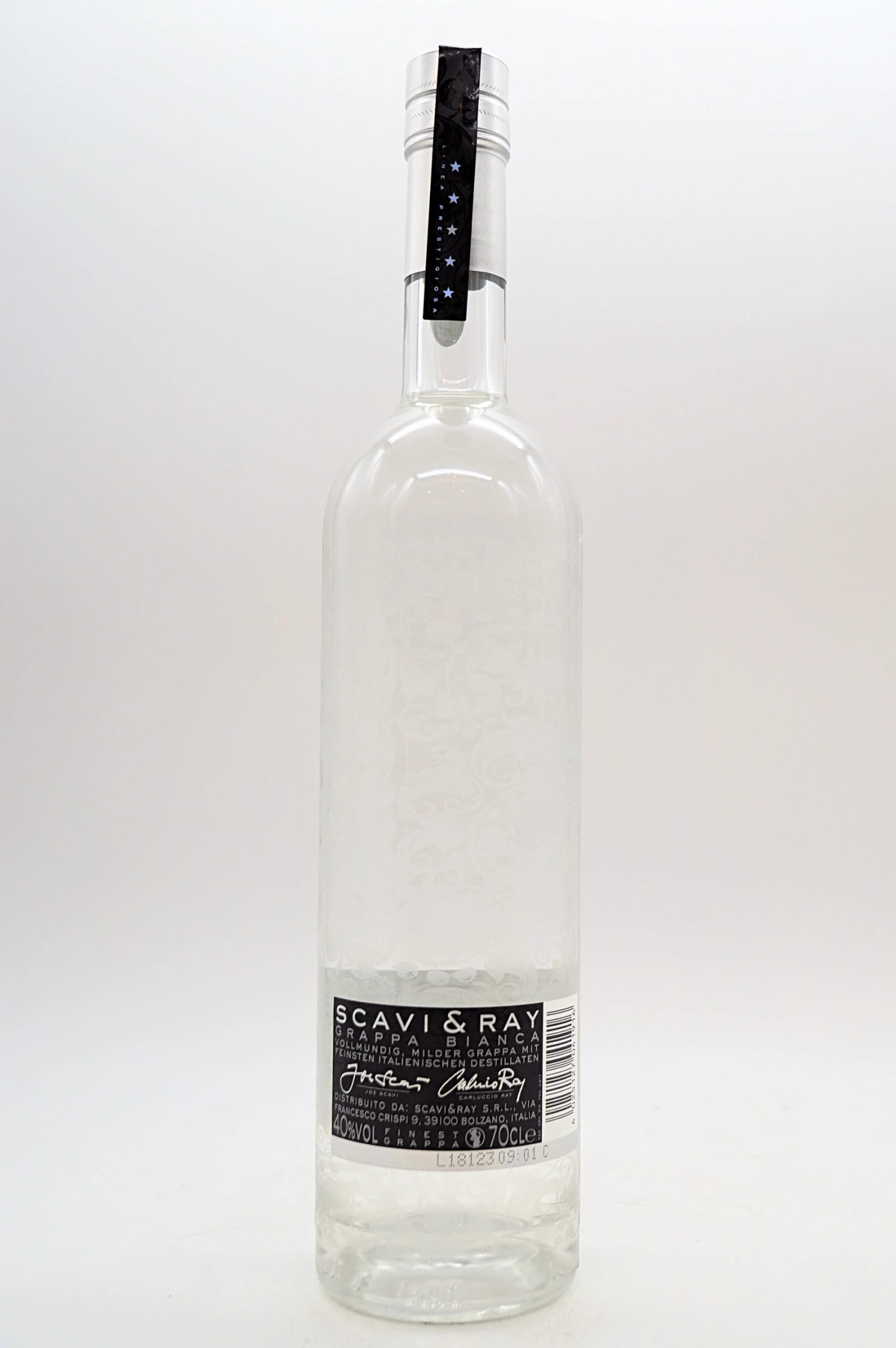 Scavi & Ray - Grappa Bianca 4 Scavi & Ray - Grappa Bianca - Image 2