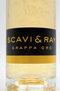 Scavi & Ray - Grappa Oro 9 Scavi & Ray - Grappa Oro -Der-Schnapsstodl SRGrappaOroEV