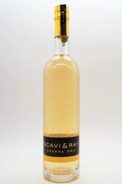 Scavi & Ray - Grappa Oro