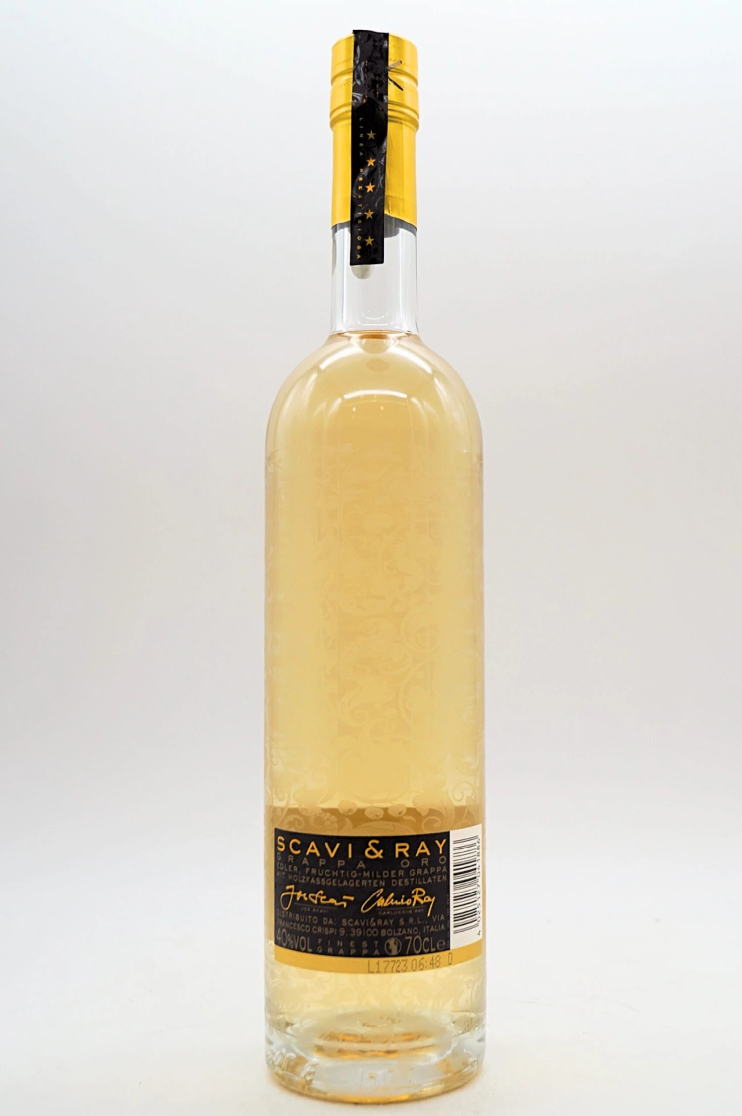 Scavi & Ray - Grappa Oro 4 Scavi & Ray - Grappa Oro - Image 2