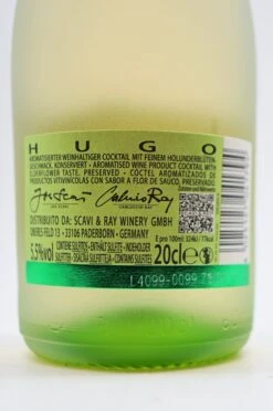 Scavi & Ray - Hugo 0,2l 24 X Fl. Sparset 12 Scavi & Ray - Hugo 0,2l 24 X Fl. Sparset -Der-Schnapsstodl SRHugo2003