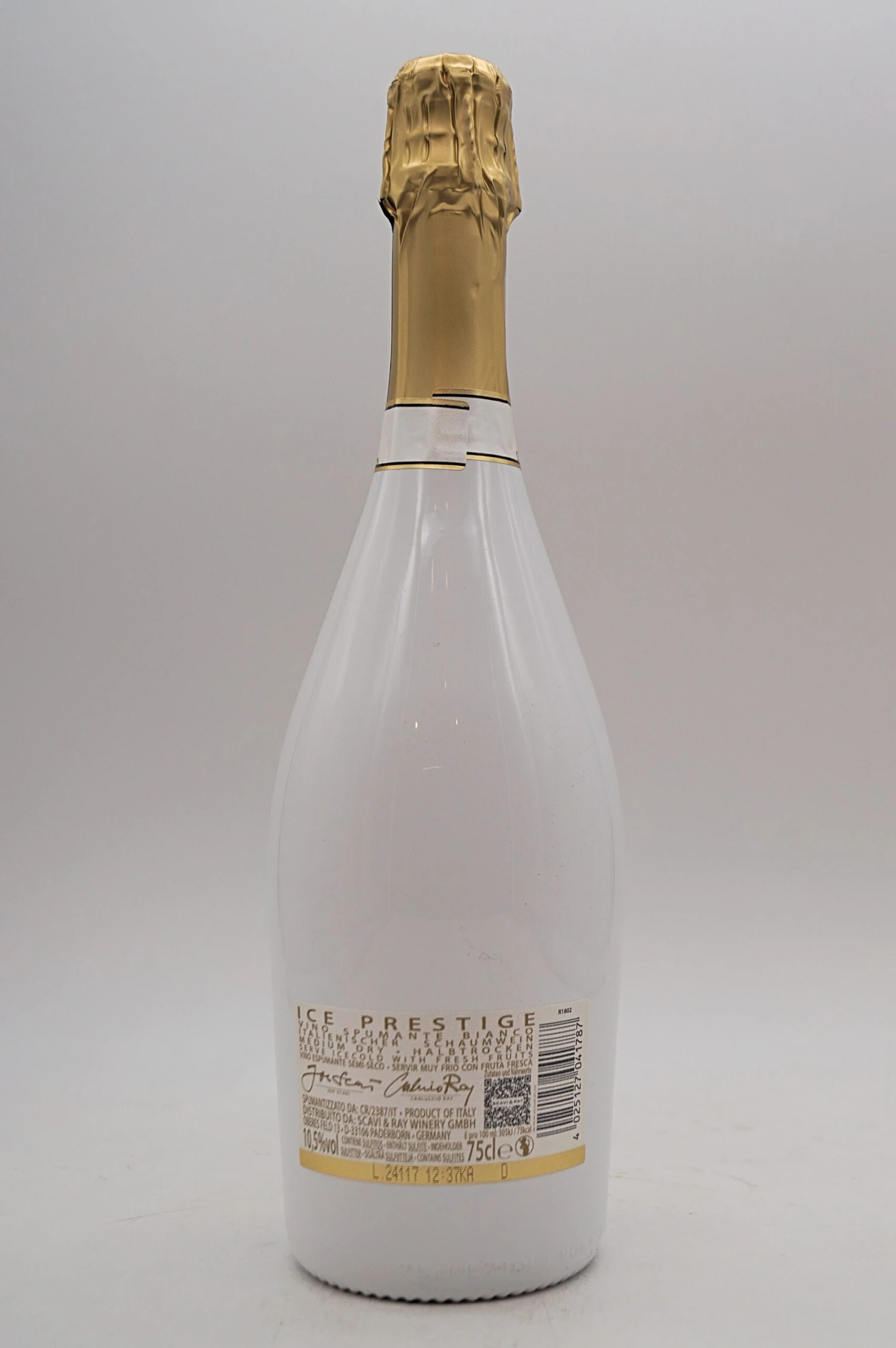 Scavi & Ray - Ice Prestige Spumante 4 Scavi & Ray - Ice Prestige Spumante - Image 2