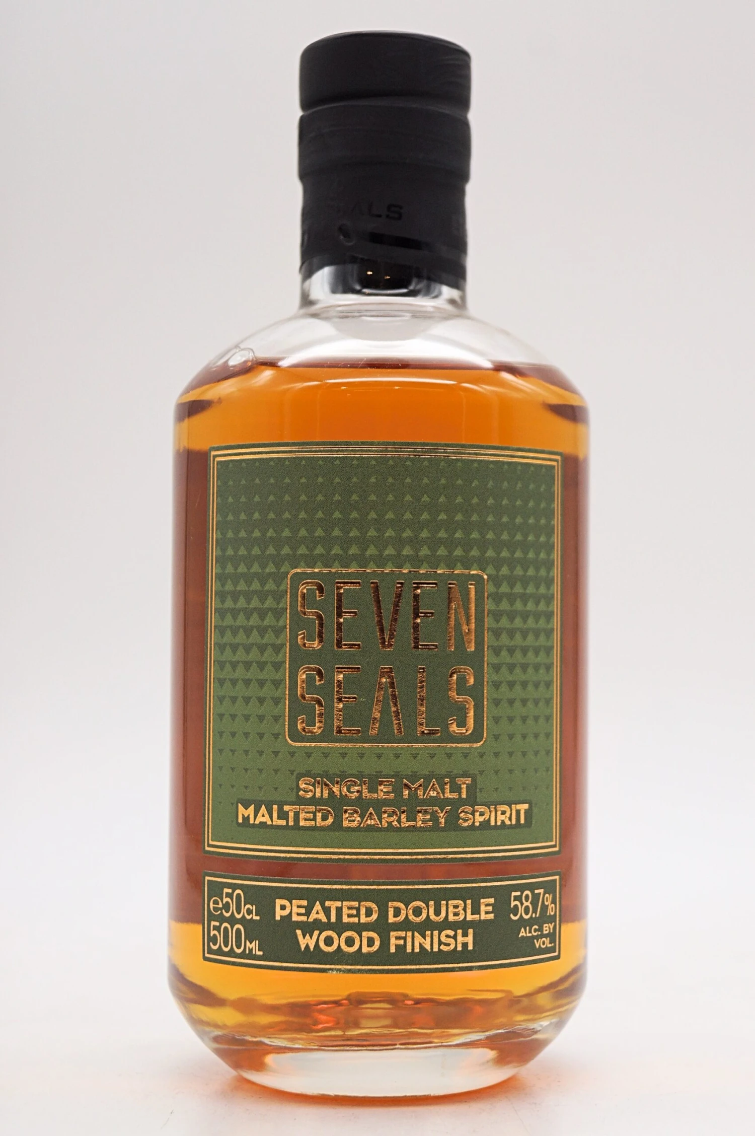 Seven Seals - Peated Double Wood Finish Cask Proof 3 Seven Seals - Peated Double Wood Finish Cask Proof