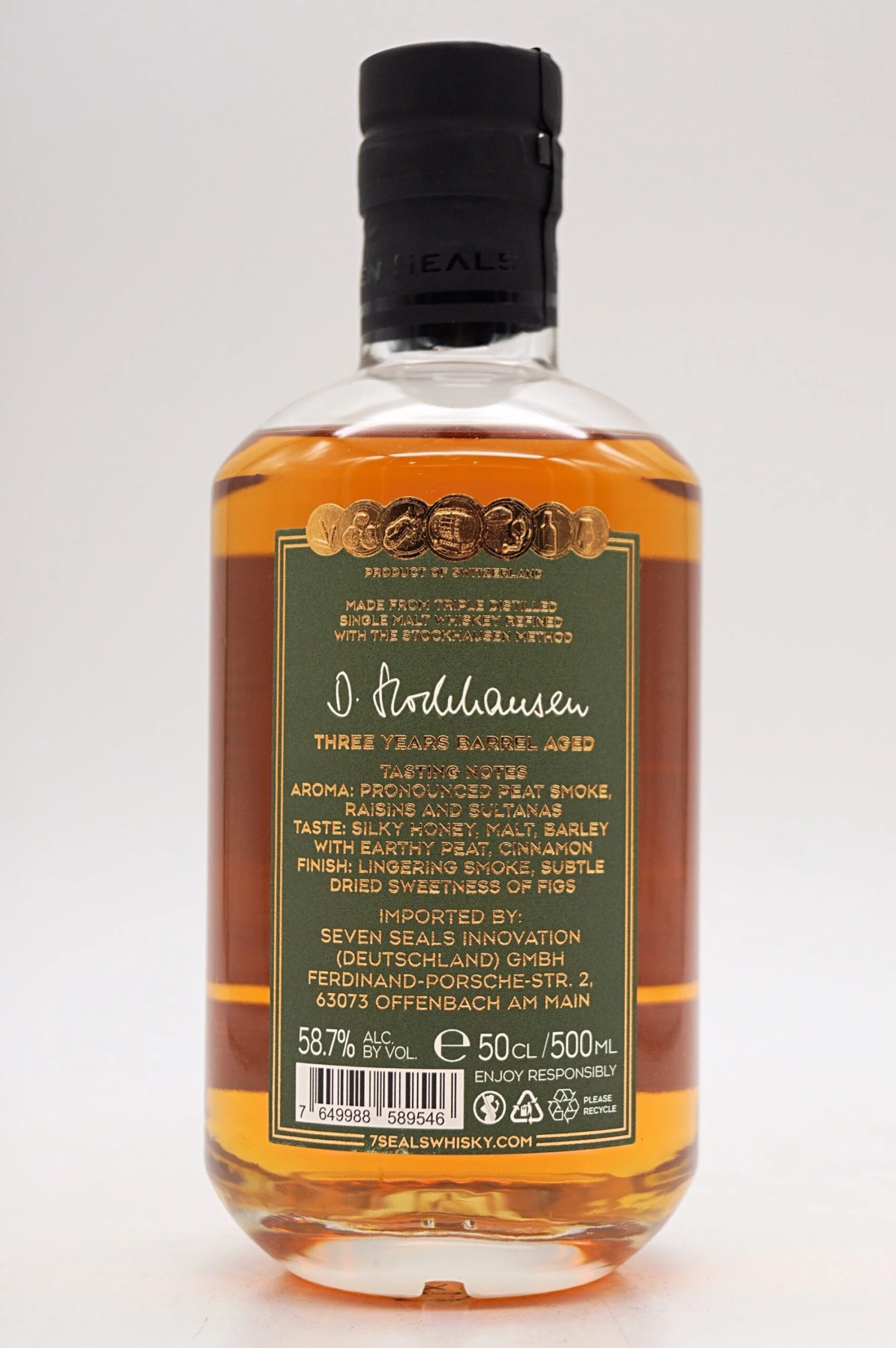 Seven Seals - Peated Double Wood Finish Cask Proof 4 Seven Seals - Peated Double Wood Finish Cask Proof - Image 2