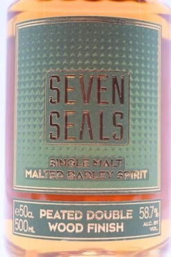 Seven Seals - Peated Double Wood Finish Cask Proof 9 Seven Seals - Peated Double Wood Finish Cask Proof -Der-Schnapsstodl SSPeatedDoubWood2